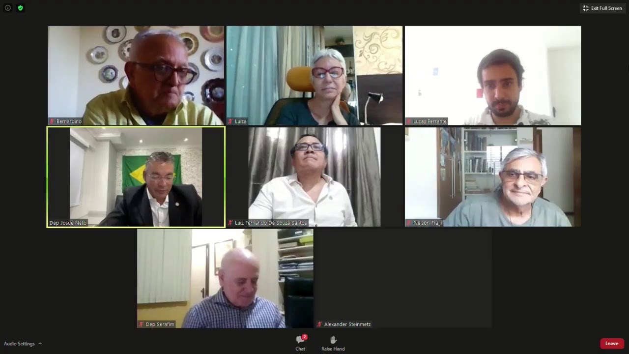 Assembleia do Amazonas - Audiência Pública - Debate sobre retorno das atividades presenciais