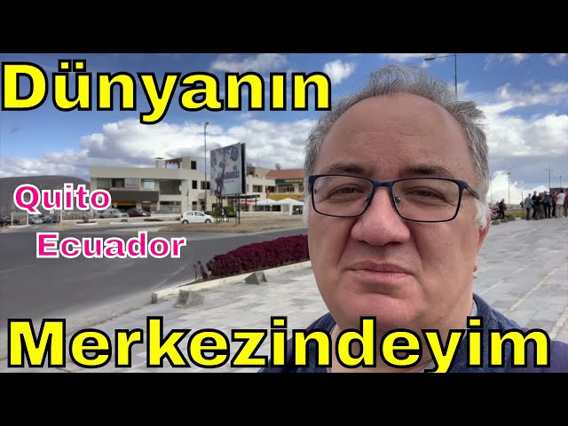 Türk'de Ekvador Video Telaffuz