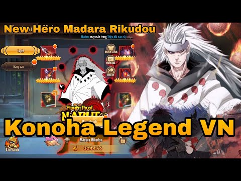 Update Konoha Legend VN - Free 100 Hero LR + 210 Hero UR + Equipment ★10 + 190M ++ GOLD & More