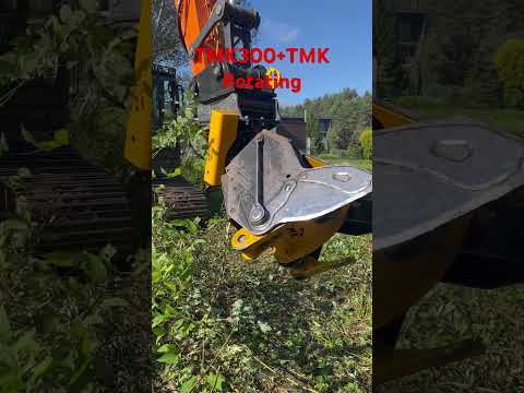 TMK Medienos giljotinos, harvesters