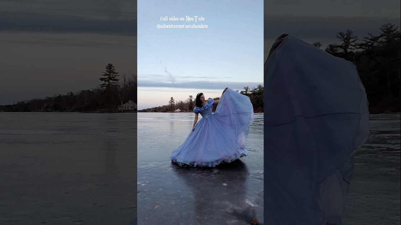 My Cinderella dress! #grwm #costume #petticoat #corset #disney #disneyprincess #fallintoshorts #diy