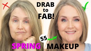 Spring Makeup Refresh 2024 | NEW Makeup Product MUST HAVES for Women Over 50!! Drugstore & Sephora!