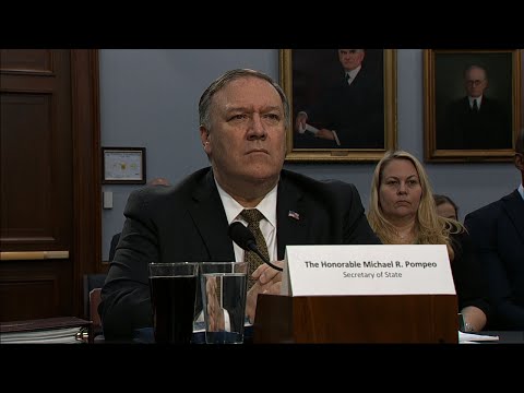 Top lawmakers are blasting the Trump administration's proposal to slash funding for the State Department and the US Agency for International Development. Secretary Mike Pompeo testified about the plan to cut his agency's budget by 23 percent. (March 27)