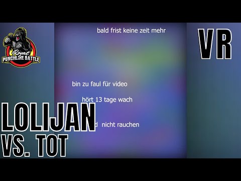 LoliJan vs tot - RPB S3 VR 25/42  (prod. by McX) I Video Battle Rap Turnier