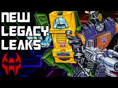 New Transformers Legacy Leaks! Brawn, Strongarm, Devcon, & More!