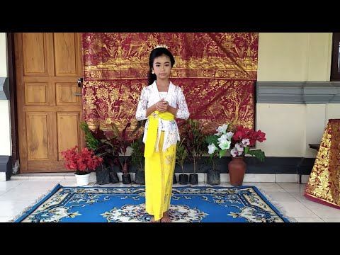 Ni Putu Nindi Sri Ulandari Wakil Desa Adat Dukuh Buahan | Festival Tutur Rare Tabanan