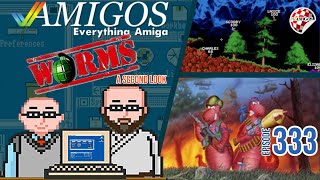 Worms - Team 17's finest work? Amigos: Everything Amiga 333