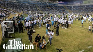 At least 12 fans killed in crowd crush at El Salva
