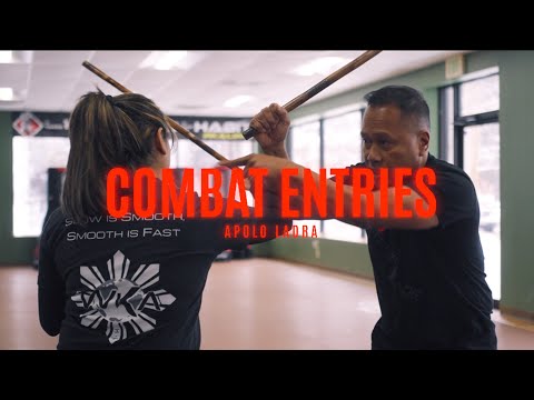 Combat Entries For Filipino Martial Arts