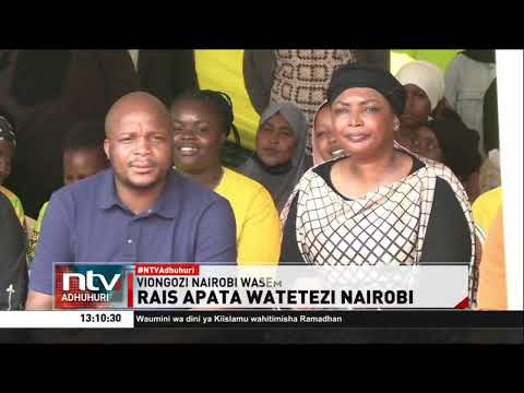 Baadhi ya viongozi Nairobi wasema Rais Ruto alukiwa na haki ya kuwajibu upinzani