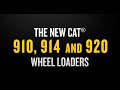 The New Cat® Wheel Loaders are Here For You