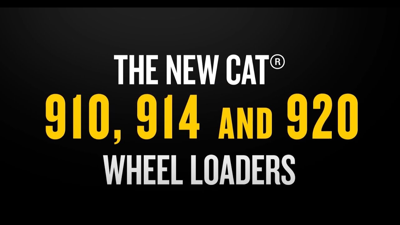 The New Cat® Wheel Loaders are Here For You