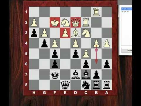 Hikaru Nakamura - Black vs Iturrizaga Bonelli - Olympiad 2012 - Dutch Defense (A80) (Chessworld.net)
