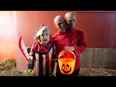 CHASSE AUX BONBONS D’HALLOWEEN - Des Bonbons ou un Sort ! Trick or Treat