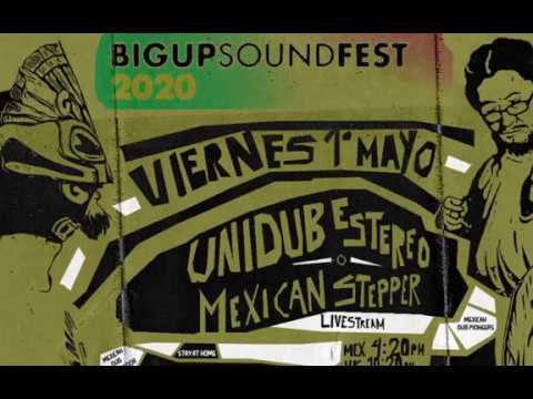 Unidub Estereo en el BigUp Sound Festival 2020