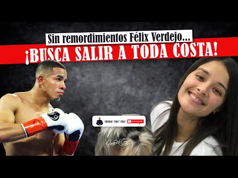 ¡SIN REMORDIMIENTO! FÉLIX VERDEJO BUSCA SALIR DE LA CÁRCEL A TODA COSTA
