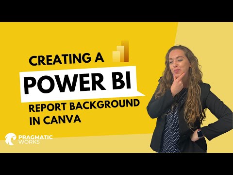 Creating a Power BI Report Background in Canva Creating a Power BI Report Background in Canva