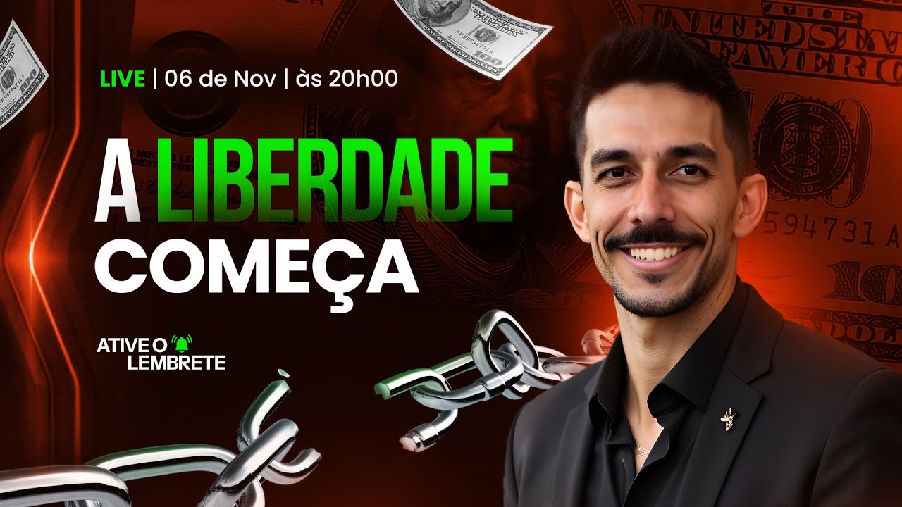 [AOVIVO] A Liberdade Começa