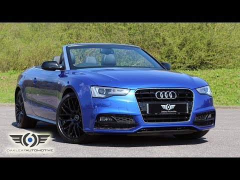 Stunning Limited Edition Audi A5 2.0 TDI 190 S Line