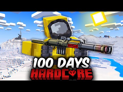I Survived 100 Days in a Nuclear Winter Apocalypse [FULL MOVIE]