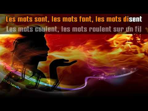 Vanessa Paradis - Pourtant (2000) [BDFab karaoke]