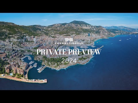 Luxury Yachts - Ferretti Group Private Preview 2024 in Monaco