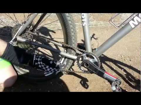 Moots Mooto X YBB Test Ride