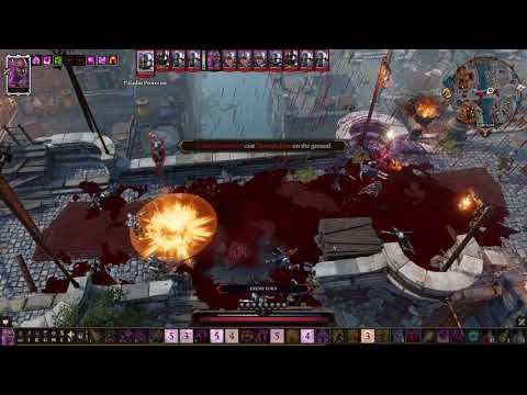 Divinity Orignal Sin 2- Necromancer pure caster LW solo Tactician build- 307k crit (build below).