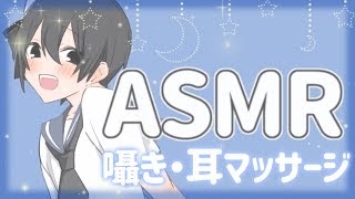 【ASMR】お話したり、お耳を触るよ【Vtuber】