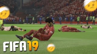 WHAT IF EVERY PLAYER WAS INJURY PRONE ON FIFA 19 CAREER MODE?!