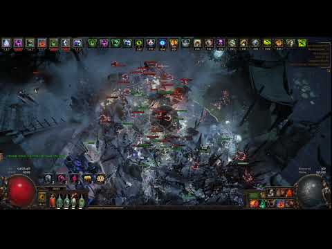 Elementalist Carrion golem Simulacrum - Heist League 3.12