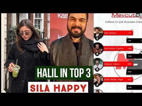 Halil Ibrahim Ceyhan in Top 3 !Sila Turkoglu Happy