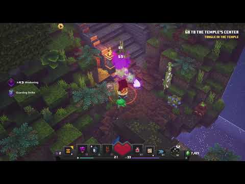 Epic Minecraft Dungeon: Overgrown Temple Adventure!