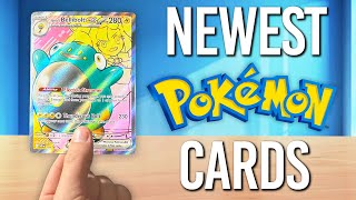 This is the NEWEST Pokémon Card You Can Buy (Worth it?)