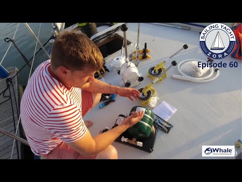 FINAL SEA TRIALS ...before we take Zora on her big adventure Episode 60-Sailing Yacht Zora