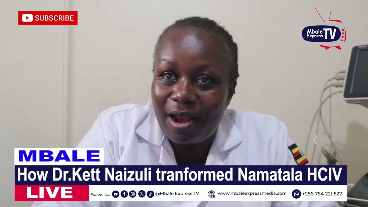 How Dr. Ketty Naizuli transformed Namatala Health Center IV