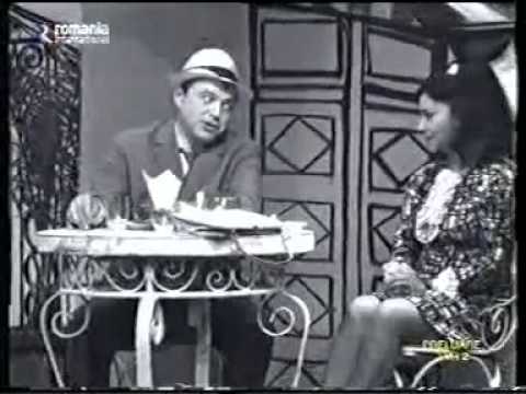 Coca Andronescu şi Octavian Cotescu - În gară la Medgidia (1966)