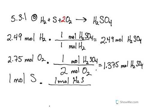 5 3 Calculating Reaction Yields Problems Chemistry Libretexts