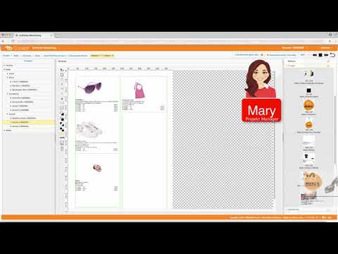 Xactuell Cockpit InDesign Database Publishing - Bestückung