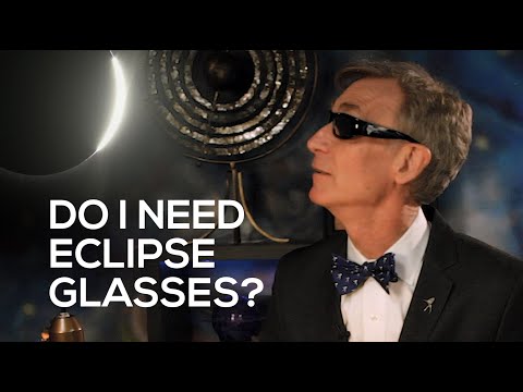 Eclipse Q&A with Bill Nye - Do I need special eclipse glasses?
