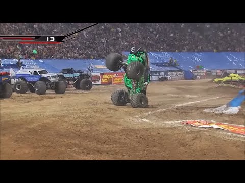 Monster Jam “IMPOSSIBLE SAVES” Moments (part 2)