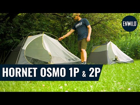NEMO Hornet OSMO Backpacking Tent Series Review