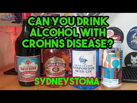 Can you drink alcohol with Crohns Disease?  Let's talk about my relationship with Alcohol