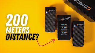 COMICA VIMO C Wireless Microphone REVIEW | Best Wireless Vlogging Mic?