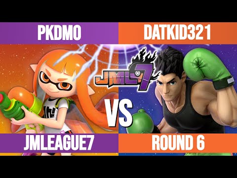 PKDMO (Inkling) vs DatKid321 (Little Mac) - JMLeague7 Round 6
