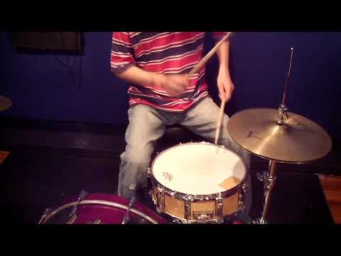 Nate Smith 's Funky Groove and Fill #5 ( Modern Funk ) - Drum Lesson #324