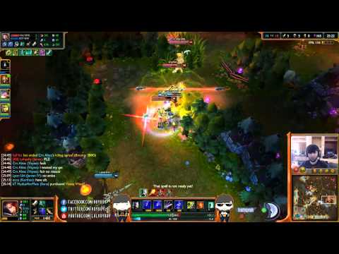 Crs Voyboy - Fiora vs Jayce top lane [R/m] (Diamond l)