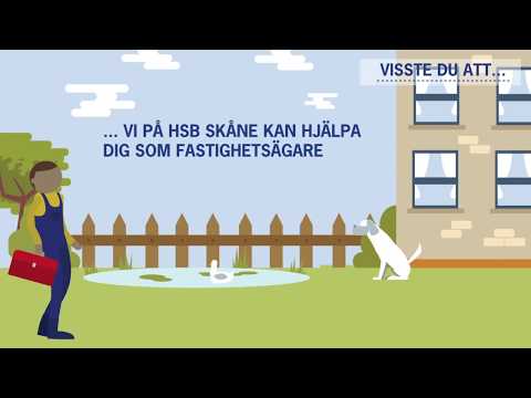 Teknisk förvaltning i HSB Skåne