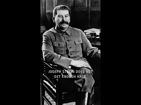 Joseph Stalin Does Not Get Enough Hate #shorts