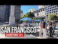 SAN FRANCISCO USA The City Of Hills Dreams 4K Walking Tour
